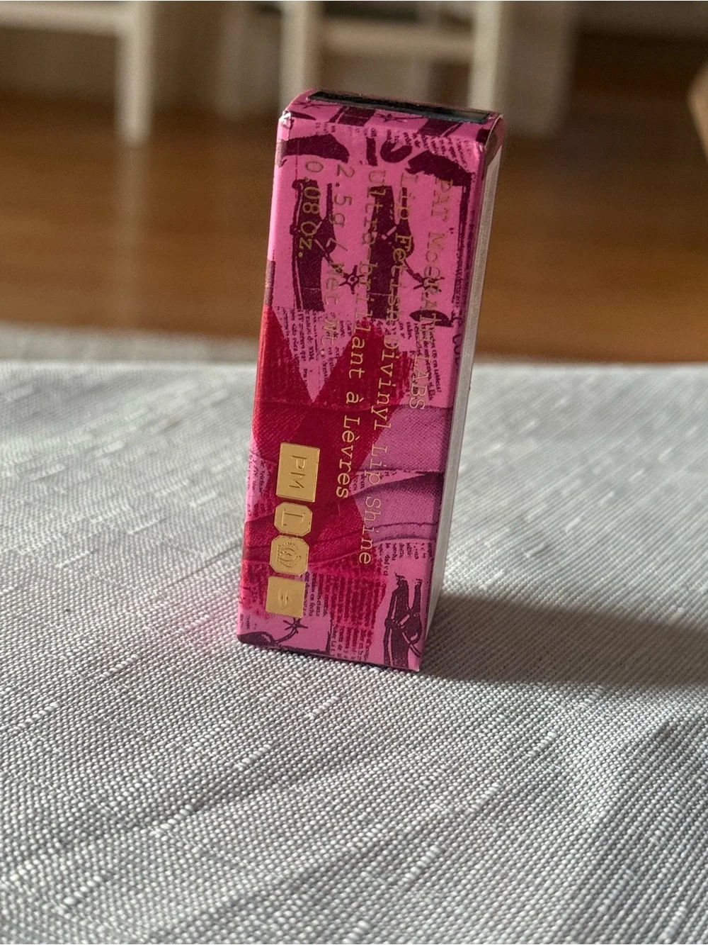 Pat McGrath Lip Fetish Divinyl Lip Shine Boudoir Rosé 592 2.5g New